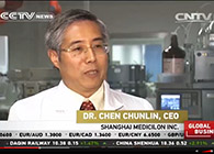 旋乐吧spin8接受中央电视台英语频道采访