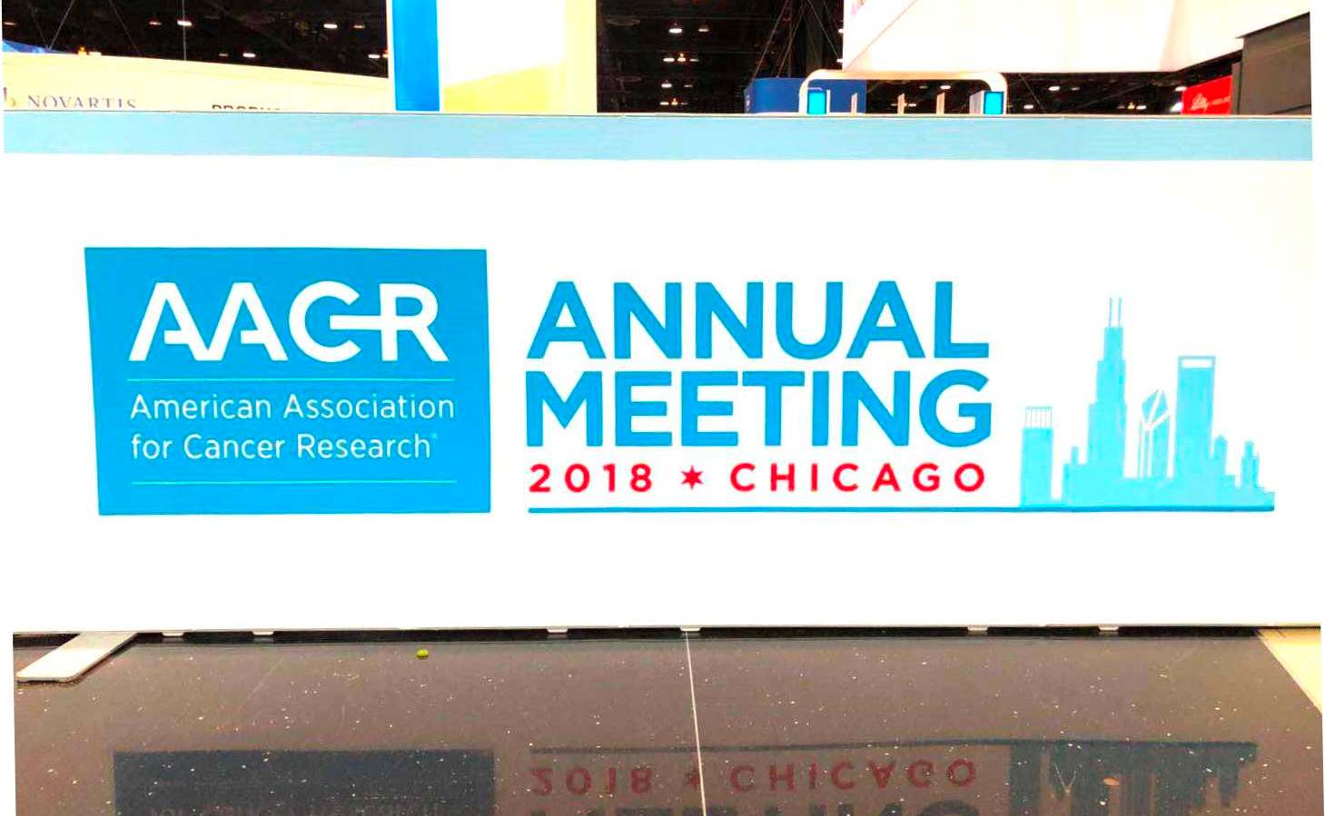 【AACR】旋乐吧spin8亮相2018美国癌症研究协会年会