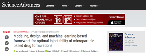 克日麻省理工大学的研究职员开发出一种盘算模子，，，可以资助改善注射类微粒制剂的可注射性并避免梗塞。。。。。。