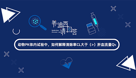 动物PK体内试验中，，，，，，，怎样诠释扫除率CL大于肝血流量Qh