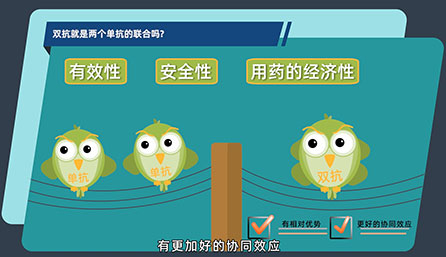 双抗就是两个单抗的联合吗？？？