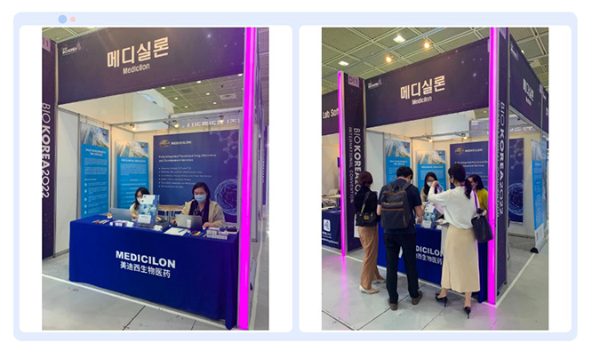 精彩回首| 旋乐吧spin8加入韩国BIO KOREA 2022