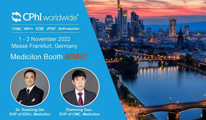 开启CDMO征程| 旋乐吧spin8顺遂参展天下制药质料欧洲展览会CPhI Worldwide2022