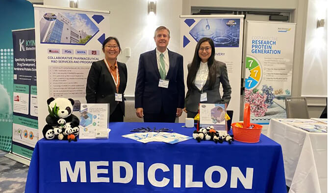 精彩回首 | 旋乐吧spin8北美团队参展华人抗体协会2022年年会