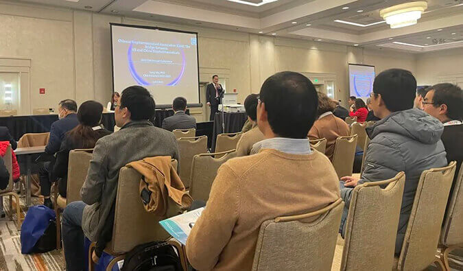 精彩回首 | 旋乐吧spin8圣诞前夕参展美国华人生物医药科技协会年会