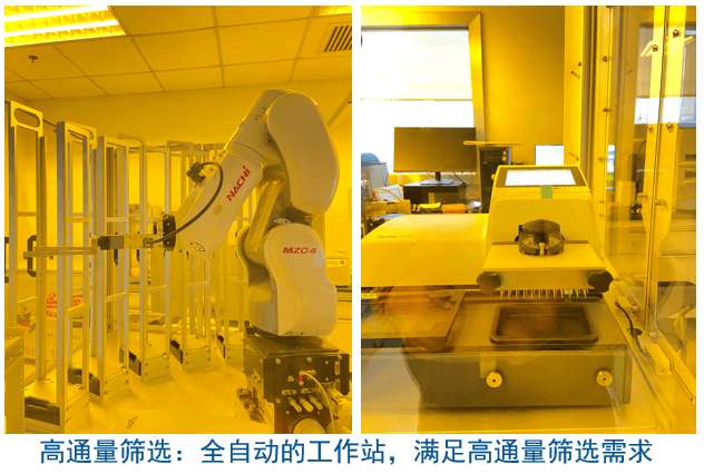 旋乐吧spin8杂交瘤手艺平台装备-高通量筛选