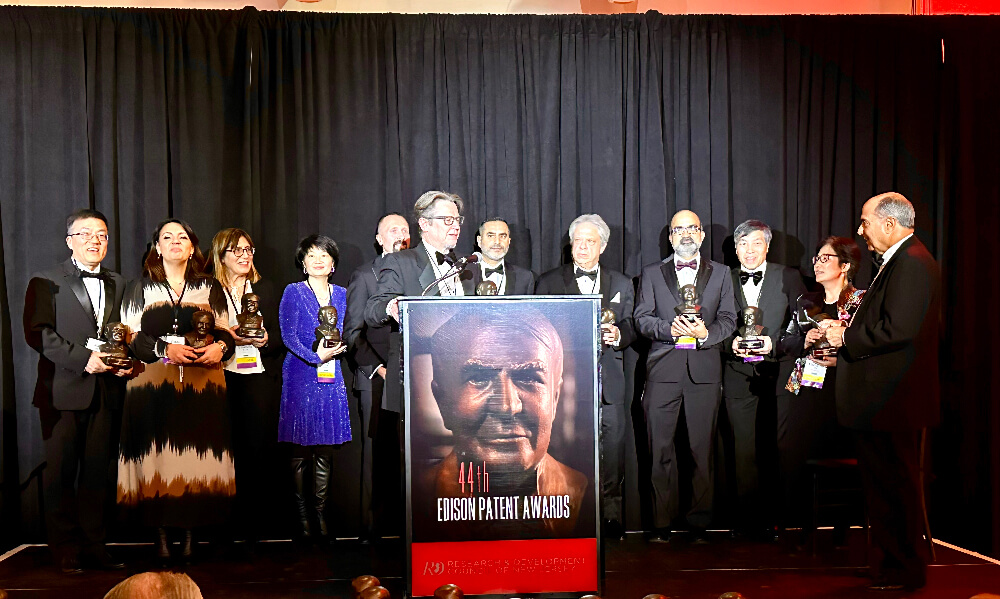 旋乐吧spin8药物发明事业部总裁刘建博士斩获爱迪生专利奖