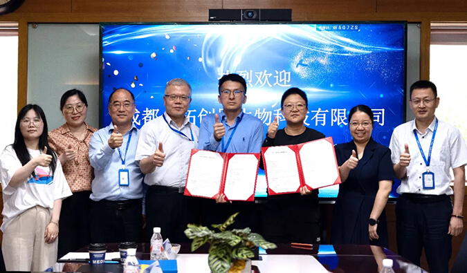 旋乐吧spin8普亚与合拓创展携手并进，，，共赋立异药物研发