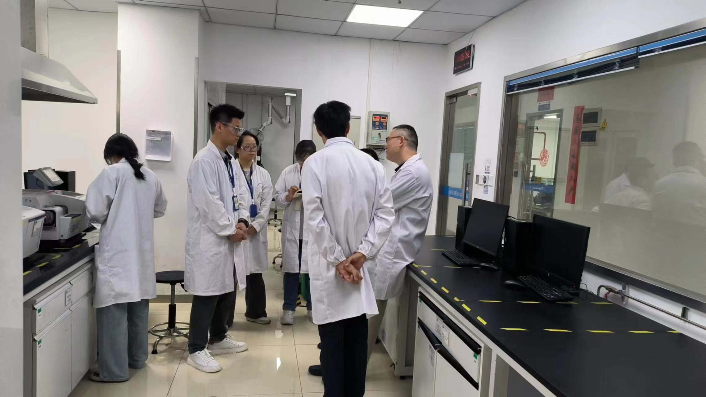 CNAS专家组对旋乐吧spin8实验室举行了周全而深入的检查