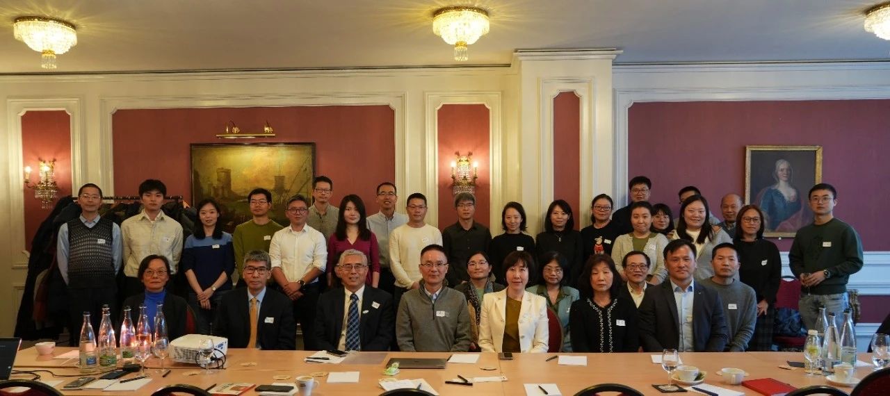 2025瑞士生物医药华人新春聚汇合影