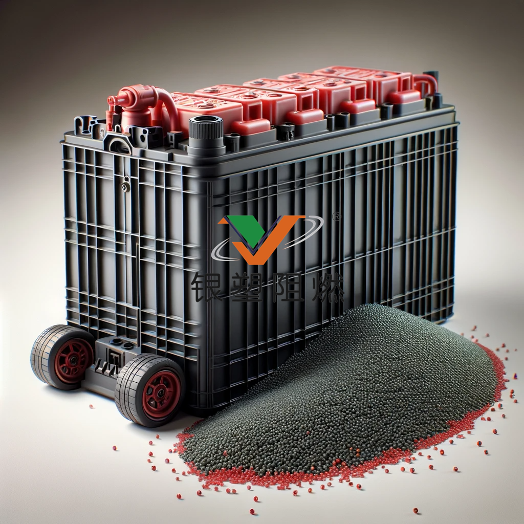 DALL·E 2024-02-01 17.00.44 - An image depicting an electric vehicle (EV) battery casing made of plastic, with a small bunch of black red masterbatch included. The EV battery casin.png DALL·E 2024-02-01 17.00.44 - An image depicting an electric vehicle (EV) battery casing made of plastic, with a small bunch of black red masterbatch included. The EV battery casin.png